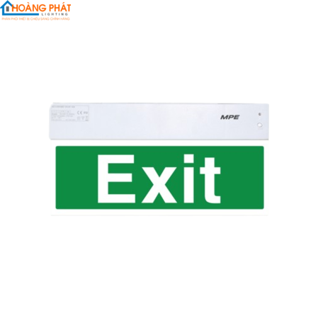 Đèn exit 1 mặt 3W EX/M MPE