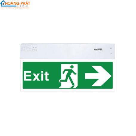 Đèn exit 1 mặt phải 3W EXR/M MPE