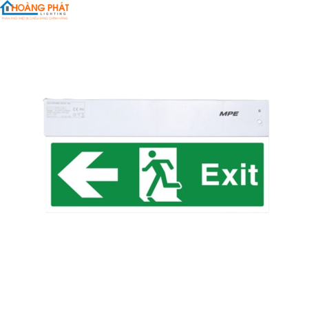 Đèn exit 1 mặt trái 3W EXL/M MPE