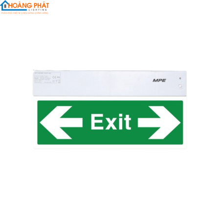 Đèn exit 1 mặt trái và phải 3W EXLR/M MPE
