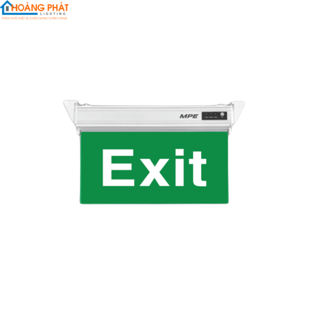 Đèn exit 1 mặt 3W EX MPE