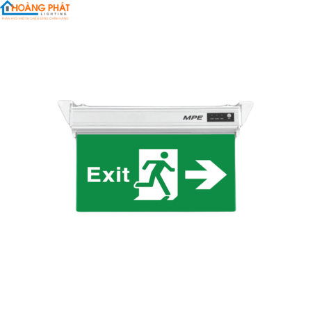 Đèn exit 1 mặt phải 3W EXR MPE