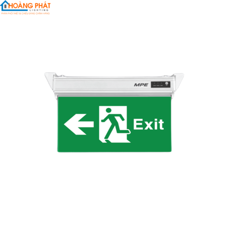 Đèn exit 1 mặt trái 3W EXL MPE