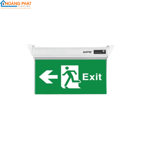 Đèn exit 2 mặt trái 3W EX2 MPE