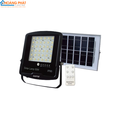Đèn pha led năng lượng mặt trời 50W SFLD-50T/V MPE IP65