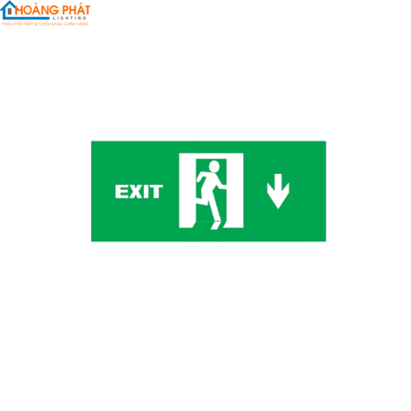 Đèn exit thoát hiểm LSB002 /X 1w Duhal