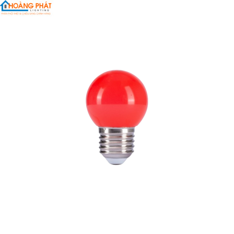 Bóng led Bulb trang trí A45R/1W (Red) Rạng Đông