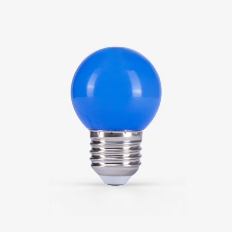 Bóng led Bulb trang trí A45B/1W (Blue) Rạng Đông