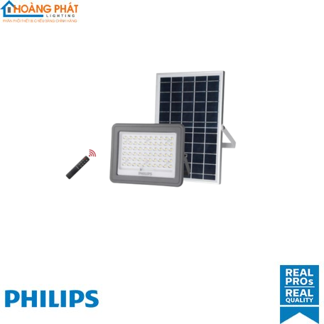 Đèn pha led năng lượng mặt trời BVC080 LED15/765 Philips IP65