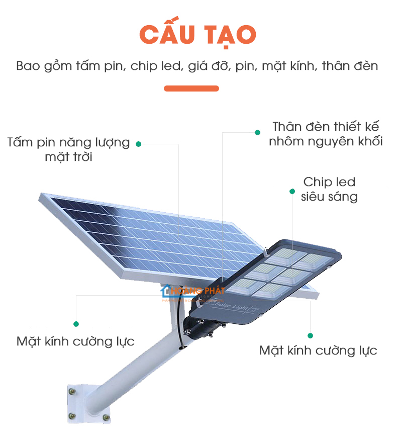 Đèn năng lượng mặt trời Rạng Đông