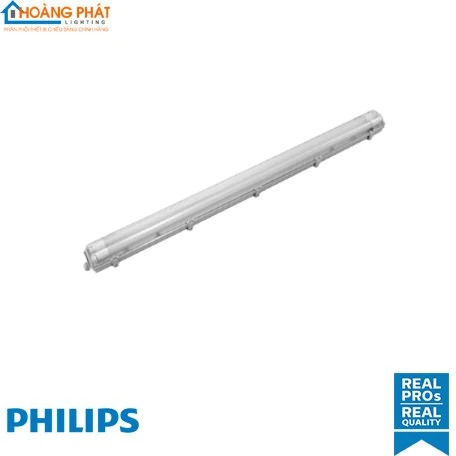 Máng chống thấm WT069C SE 2XTLED Bare 0m6 GM Philips IP65