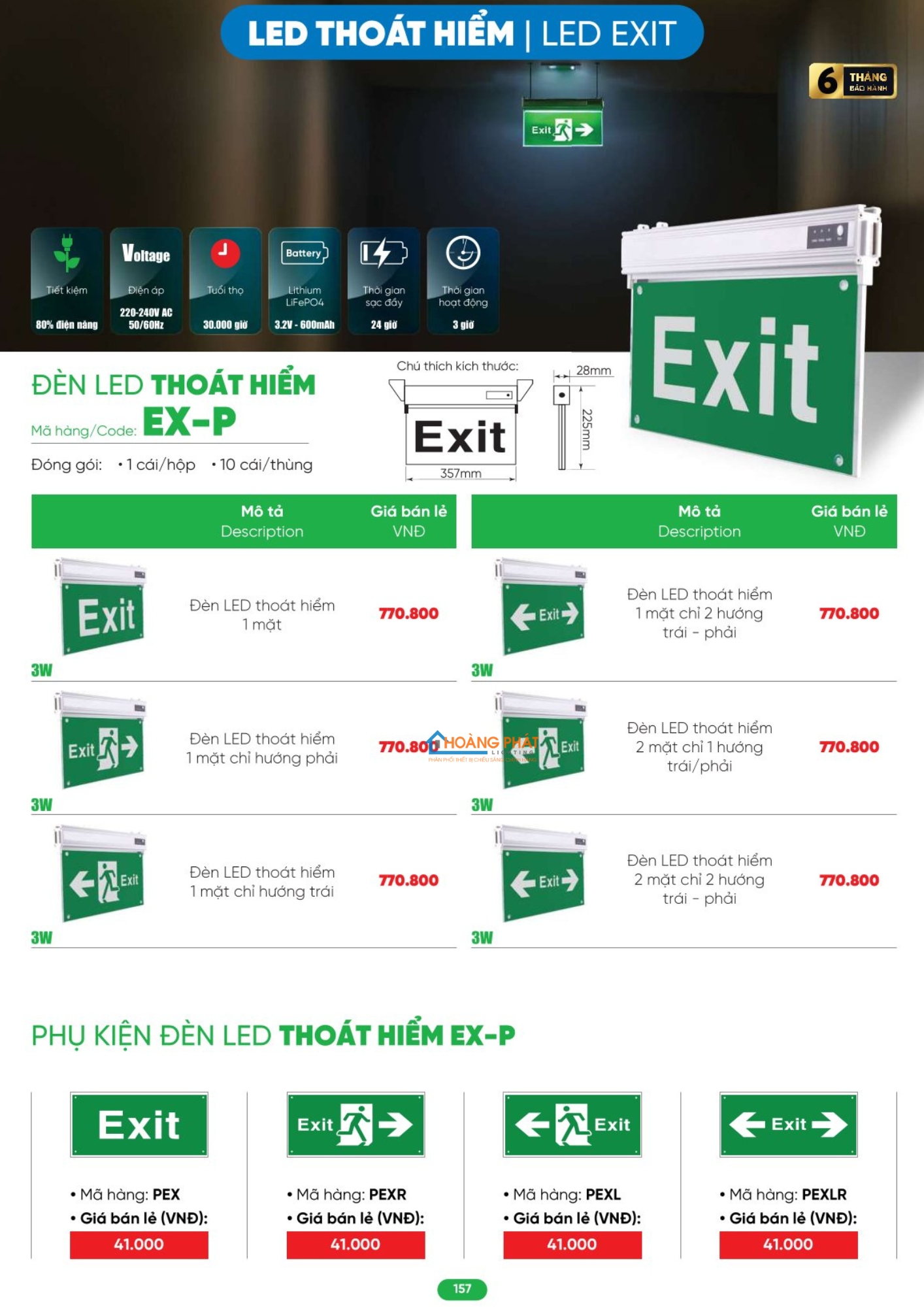 Catalogues đèn led - thiết bị điện MPE 2026