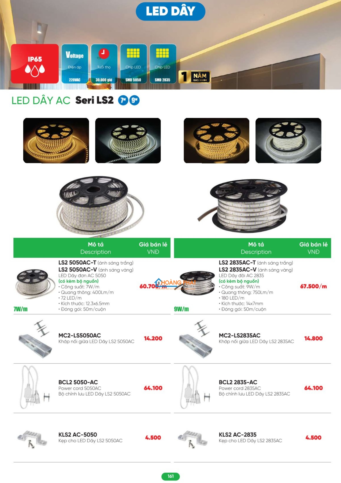 Catalogues đèn led - thiết bị điện MPE 2026