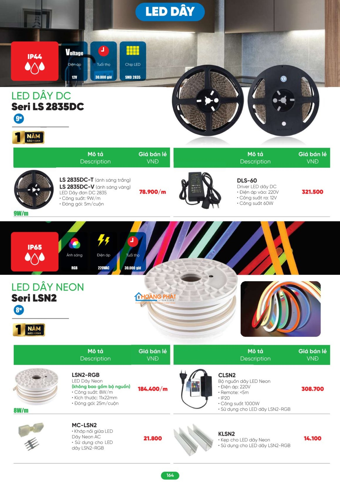 Catalogues đèn led - thiết bị điện MPE 2026