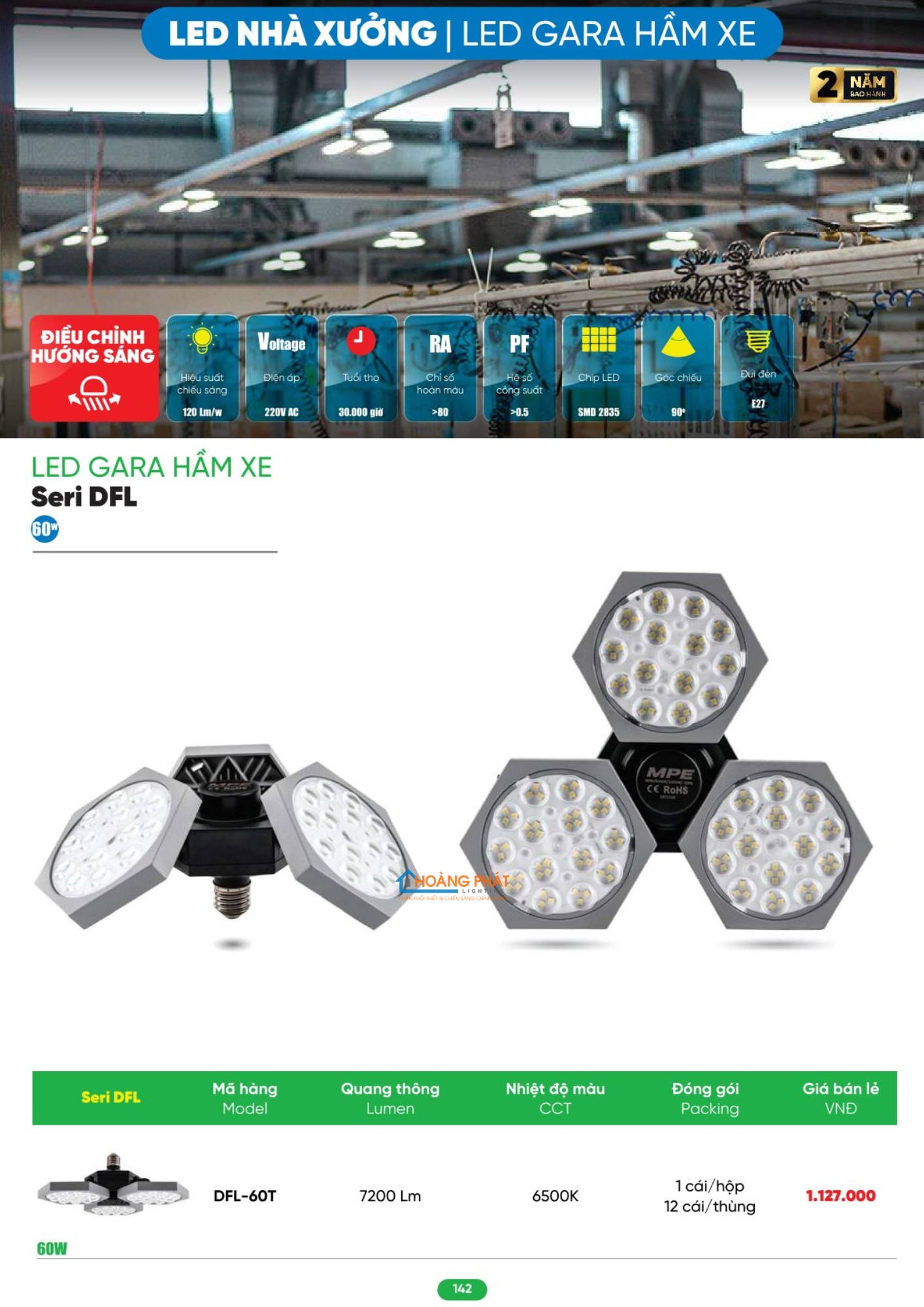 Catalogues đèn led - thiết bị điện MPE 2026
