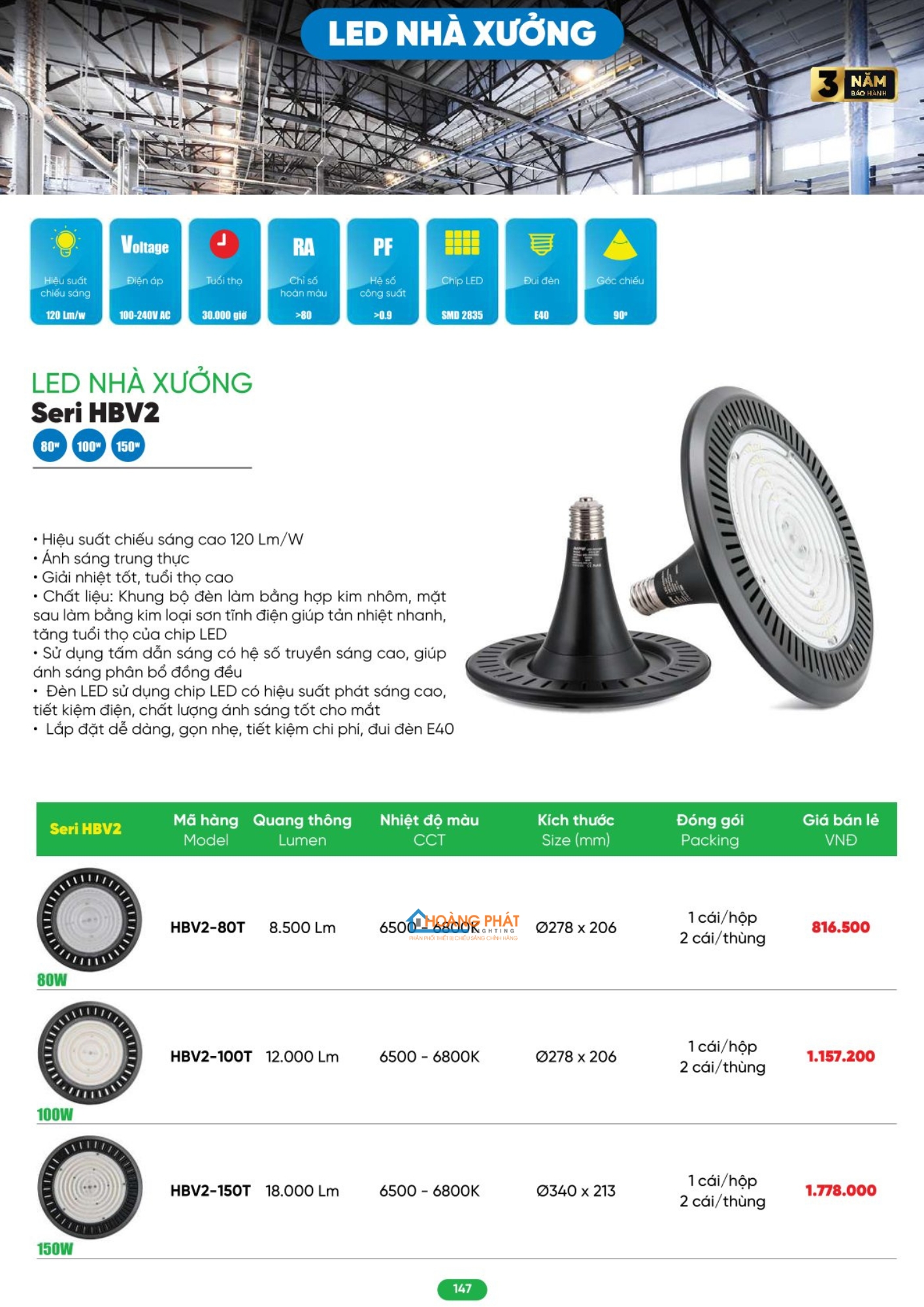 Catalogues đèn led - thiết bị điện MPE 2026