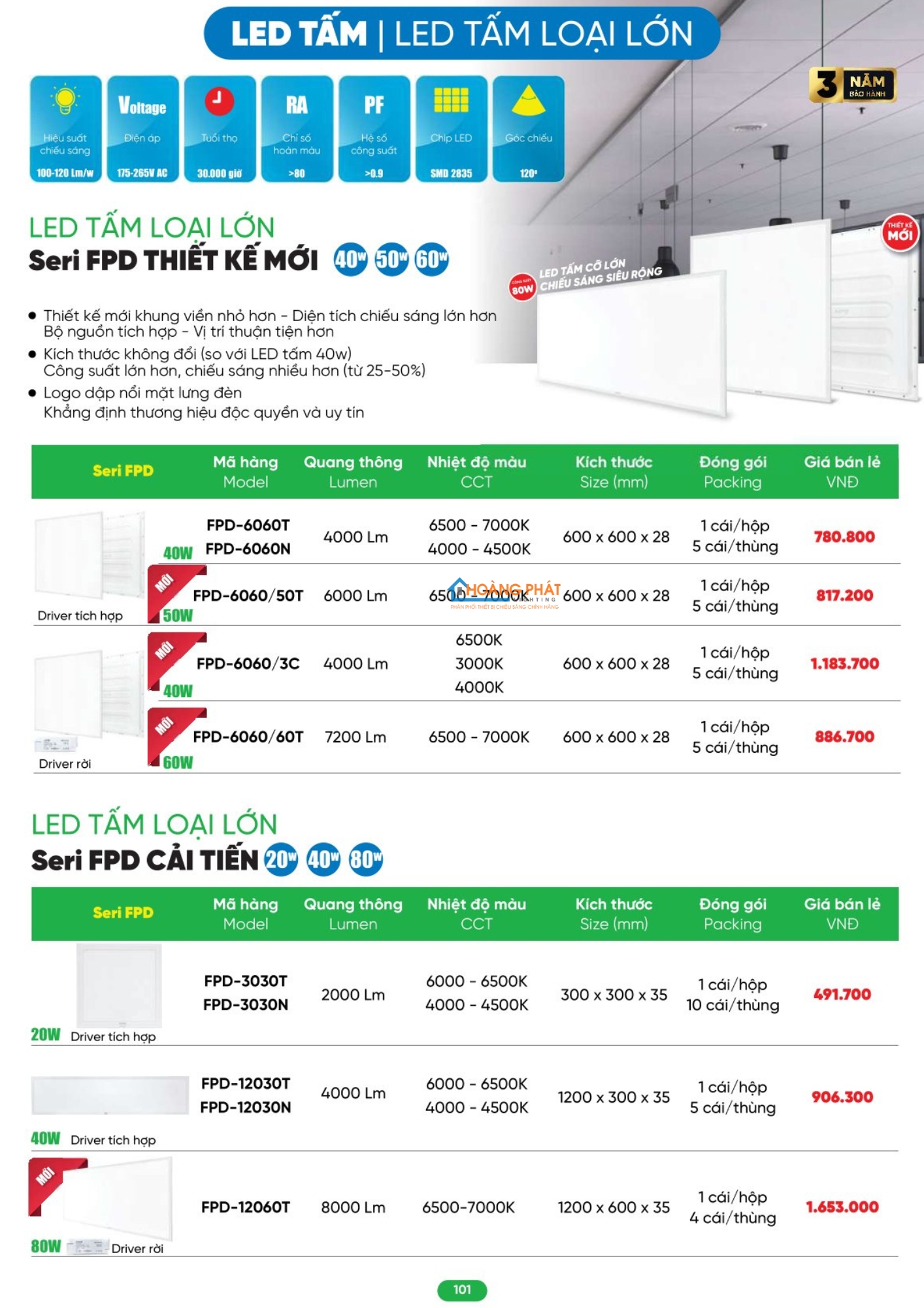 Bảng giá thiết bị điện - đèn led MPE mới cập nhật 2026