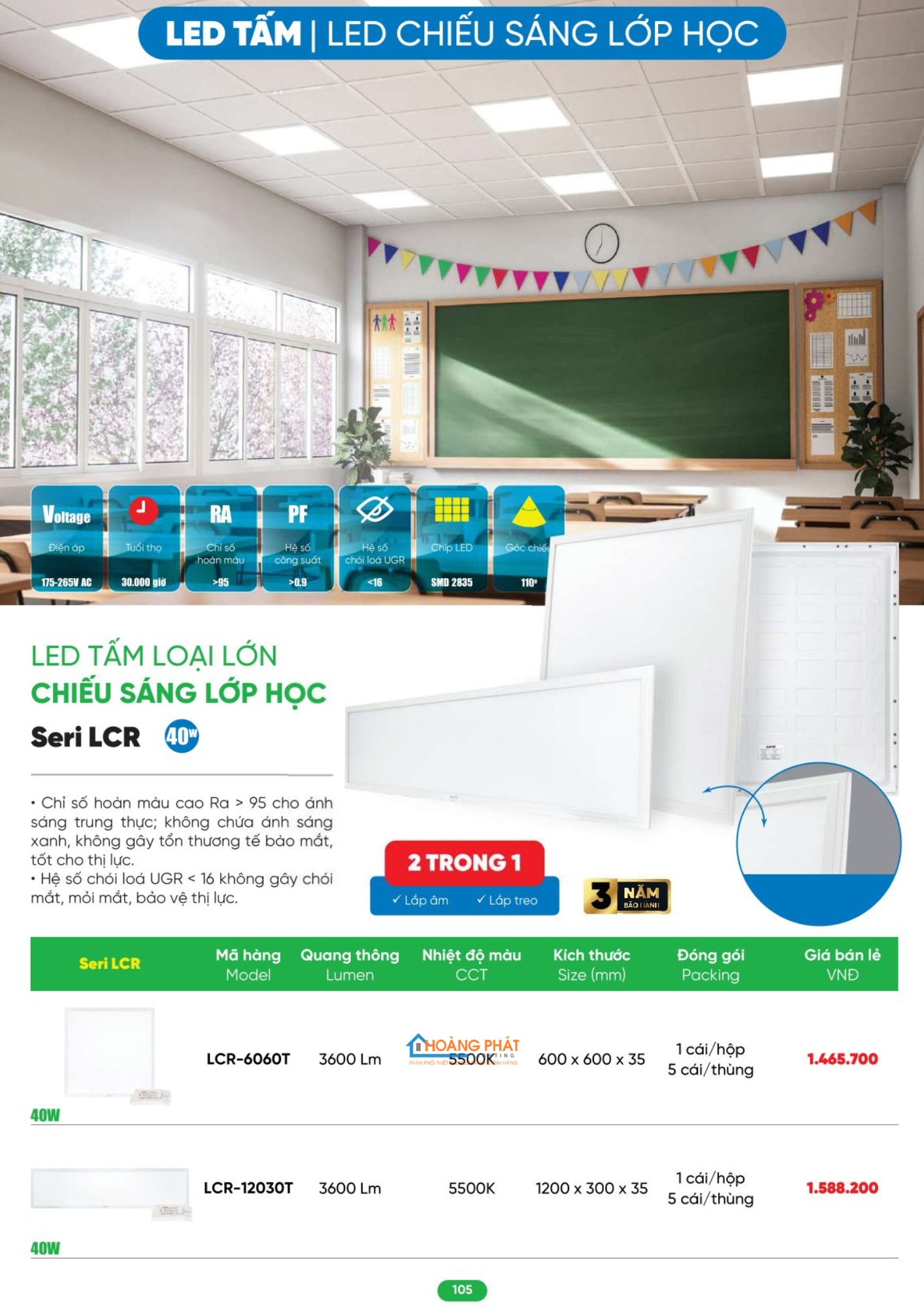 Catalogues đèn led - thiết bị điện MPE 2026
