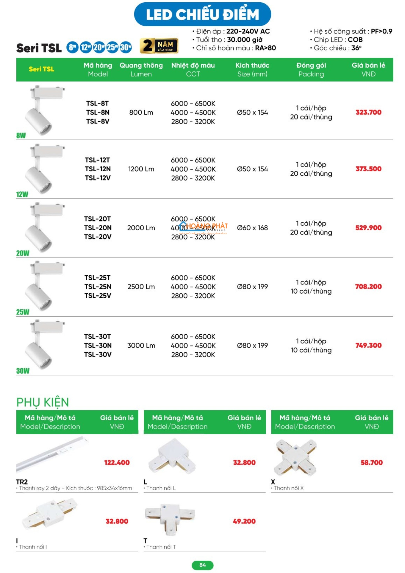 Bảng giá thiết bị điện - đèn led MPE mới cập nhật 2026