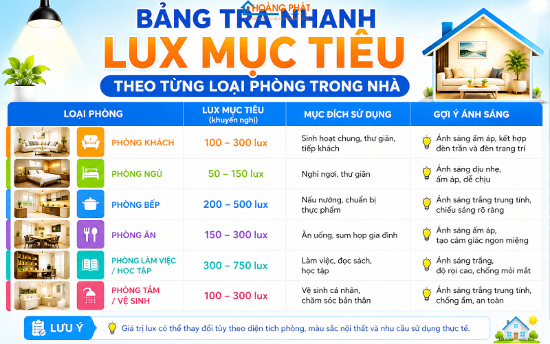 Cách Đọc Thông Số Đèn LED & Thiết Bị Điện: Hiểu Đúng Lumen, Watt, Lux