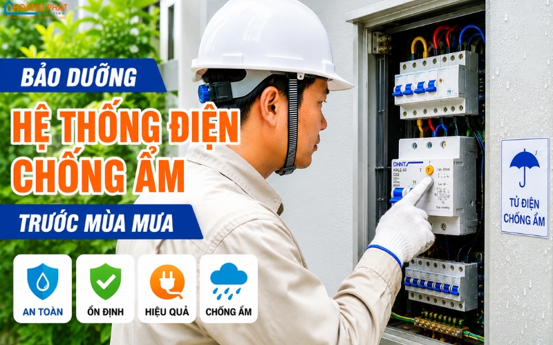 Bảo Vệ Thiết Bị Điện & Đèn LED Mùa Mưa: Chuẩn IP Và Cách Chống Ẩm