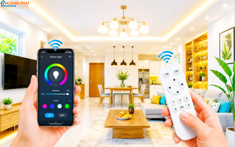 Bộ Điều Khiển Đèn Từ Xa RF Và Wifi: Cách Chọn, Lắp Đặt Cho Nhà Ở