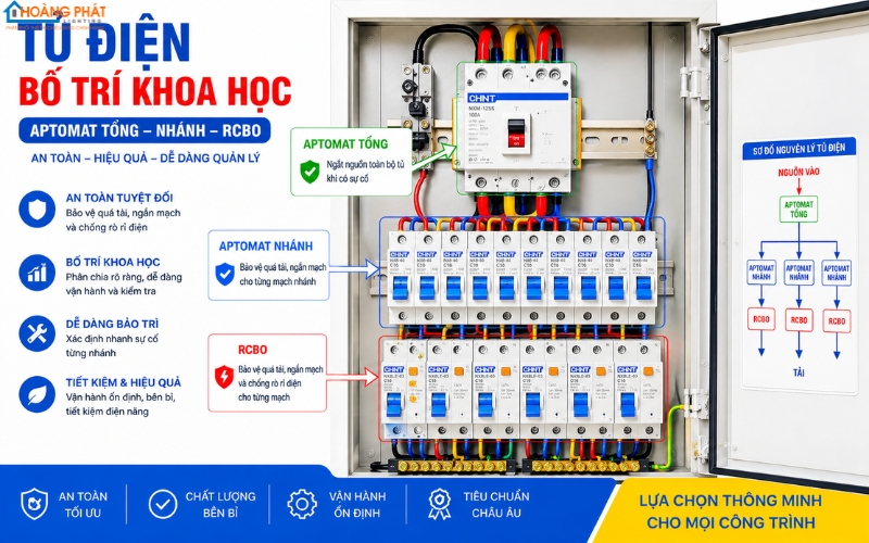 Chống Quá Tải Và Chập Cháy Điện: Giải Pháp Bảo Vệ Hệ Thống