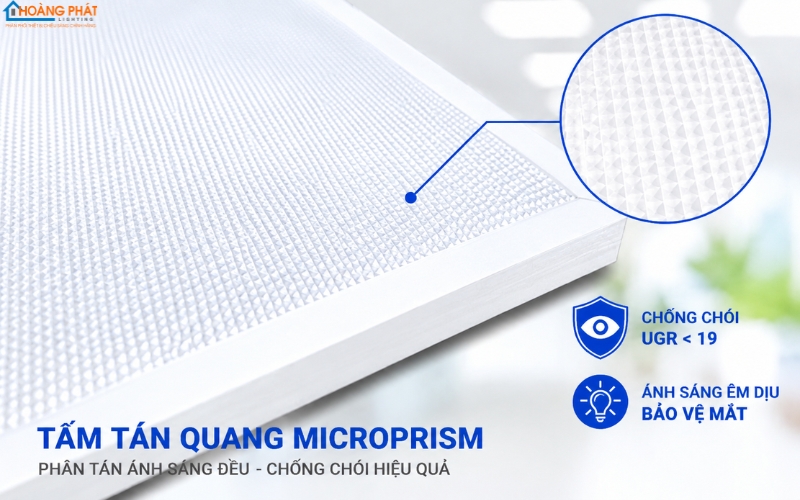 Đèn LED Panel Văn Phòng: Chọn Chuẩn UGR Để Chống Chói Mắt