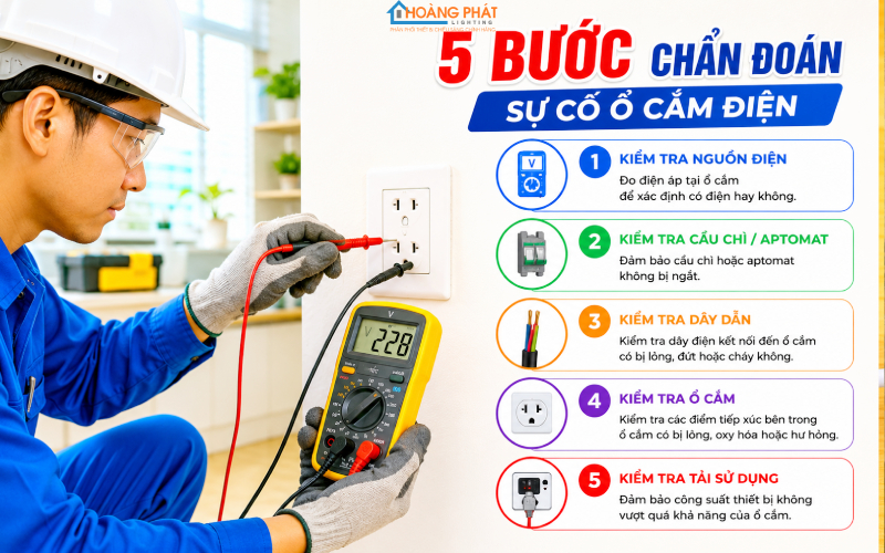 Đèn LED Bật Lâu Mới Sáng, Sáng Chậm: Nguyên Nhân, Cách Khắc Phục