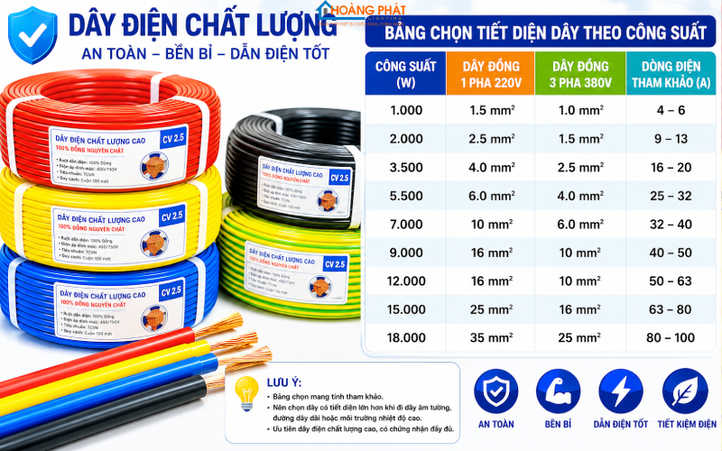Phân Biệt Dây Đôi, Dây Đơn, Dây Cáp Điện: Chọn Đúng Cho Từng Vị Trí