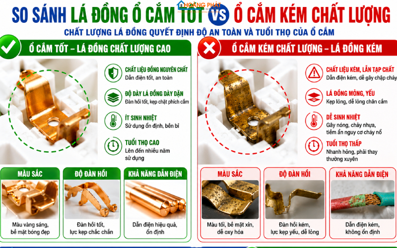 Ổ Cắm Điện Bị Nóng, Lỏng Chân: Nguyên Nhân & Cách Xử Lý