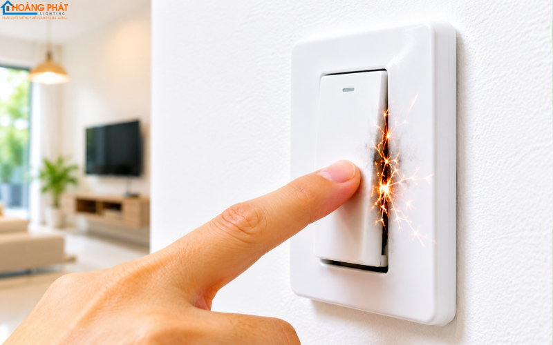 Công Tắc Điện Kêu Tạch Tạch, Phát Tia Lửa: Nguyên Nhân Và Cách Xử Lý