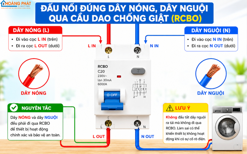 Cầu Dao Chống Giật Không Nhảy Khi Rò Điện: Cách Kiểm Tra Và Khắc Phục