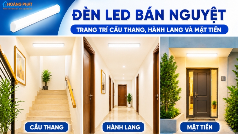 Đèn LED Bán Nguyệt Philips Có Bền Không? Đánh Giá Chi Tiết Từ Chuyên Gia
