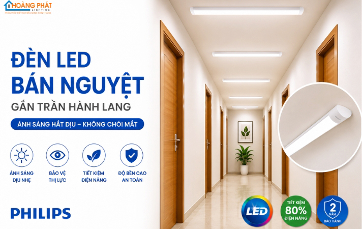 Đèn LED Bán Nguyệt Philips Có Bền Không? Đánh Giá Chi Tiết Từ Chuyên Gia
