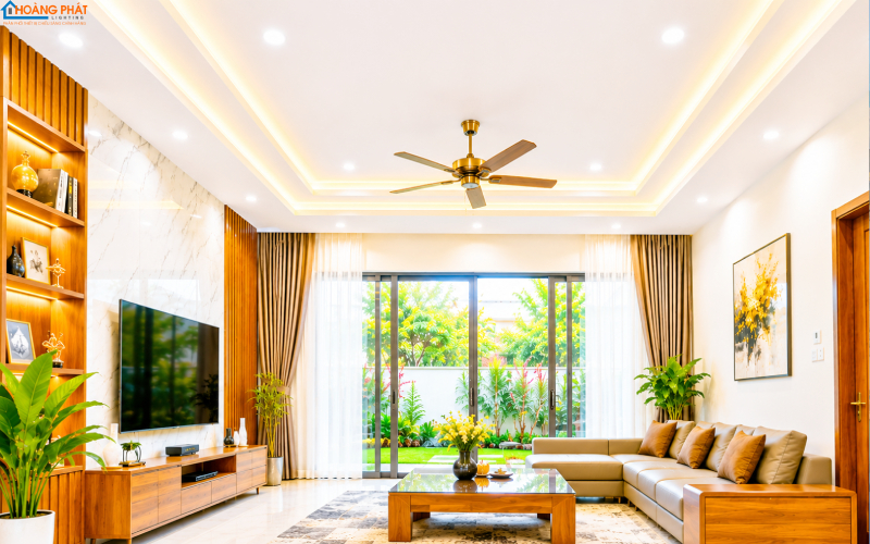 Đèn LED Dây Hắt Trần Trang Trí: Cách Chọn Đúng Loại & Lắp Đặt Đẹp, Bền