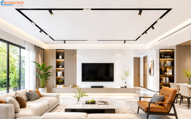 Đèn LED Ray Nam Châm Magnetic Track: Xu Hướng Chiếu Sáng Mới