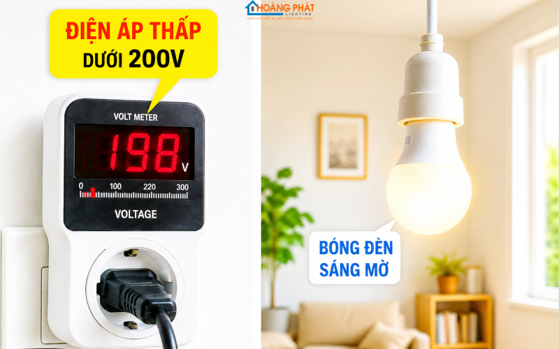 Điện Yếu, Sụt Áp Cuối Nguồn: Nguyên Nhân Và Cách Khắc Phục Hiệu Quả