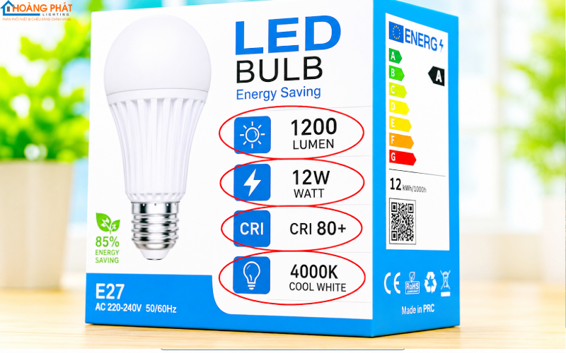 Cách Đọc Thông Số Đèn LED & Thiết Bị Điện: Hiểu Đúng Lumen, Watt, Lux