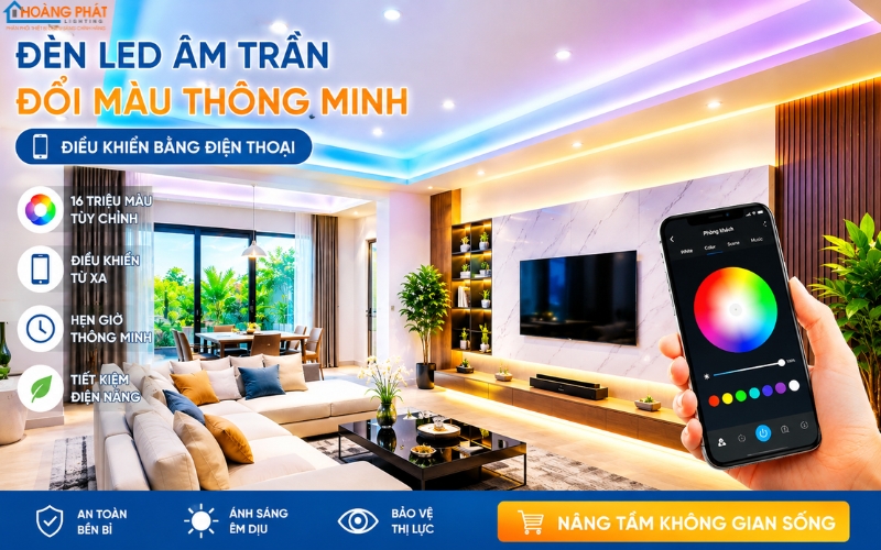 Giải Pháp Chiếu Sáng Thông Minh Smart Home: Hướng Dẫn A-Z