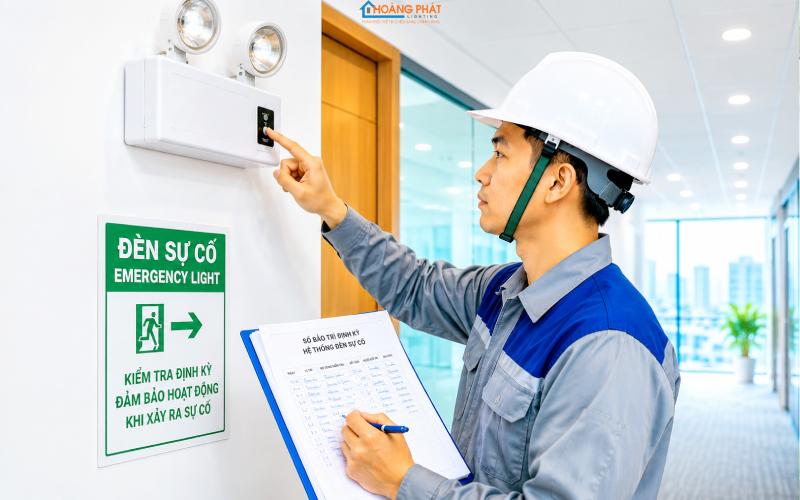 Đèn Exit Và Đèn Sự Cố Thoát Hiểm: Tiêu Chuẩn PCCC Cho Tòa Nhà