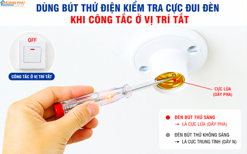 Đèn LED Vẫn Sáng Mờ Khi Đã Tắt Công Tắc: Nguyên Nhân & Cách Xử Lý Triệt Để
