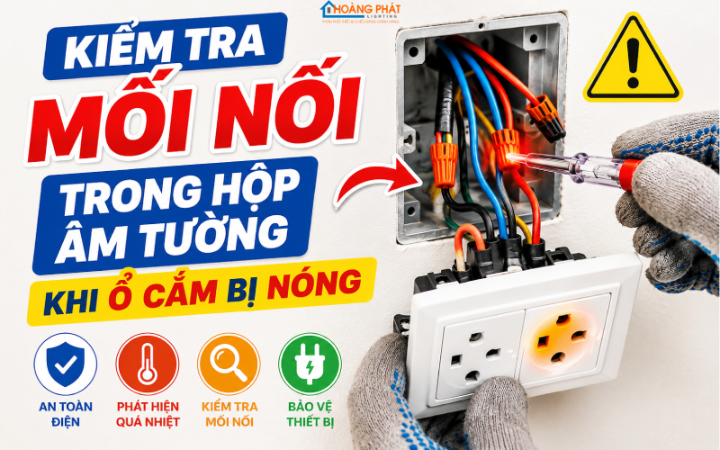 Ổ Cắm Điện Bị Nóng, Lỏng Chân: Nguyên Nhân & Cách Xử Lý