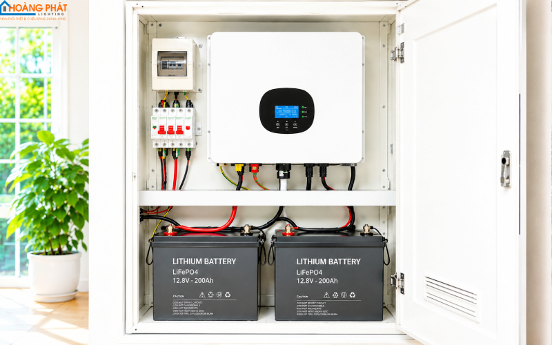 Bộ Lưu Điện UPS Và Inverter Cho Gia Đình: Cách Chọn Khi Mất Điện