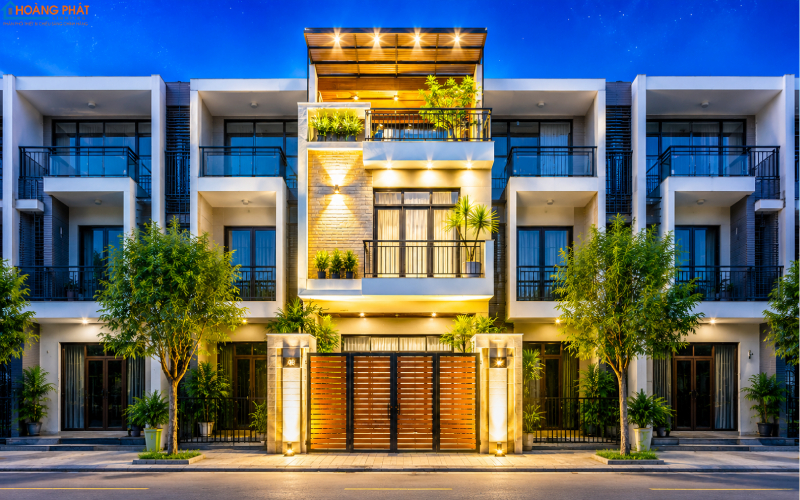 Chiếu Sáng Mặt Tiền Nhà Và Biển Hiệu: Chọn Đèn Pha, Đèn Hắt Đẹp