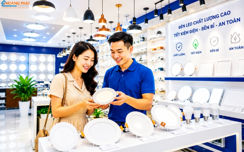 Mua Đèn LED Ở Đâu Chính Hãng, Giá Tốt? Kinh Nghiệm Chọn Nơi Mua