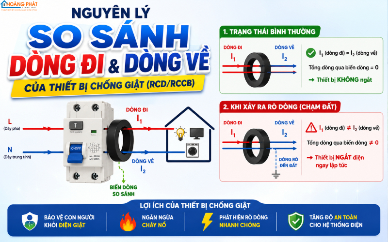 Chống Giật Rò Điện Nhà Tắm: Chọn RCBO Cho Bình Nóng Lạnh
