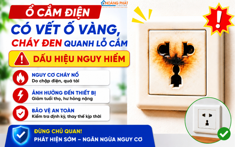 Ổ Cắm Điện Bị Nóng, Lỏng Chân: Nguyên Nhân & Cách Xử Lý