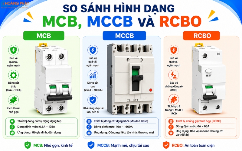 Cách Tính Công Suất Và Chọn Aptomat Đúng Chuẩn Cho Gia Đình