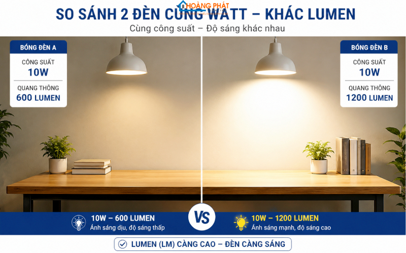 Cách Đọc Thông Số Đèn LED & Thiết Bị Điện: Hiểu Đúng Lumen, Watt, Lux